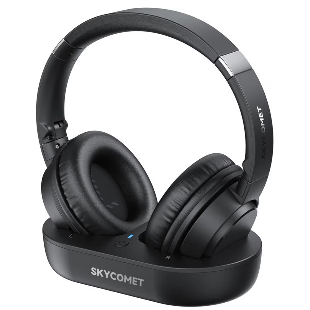 Black Wireless Headphones